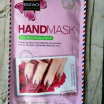Mască de mâini Dizao hand mask rose moisturizing tender