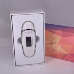 Цифровой измеритель увлажненности кожи Real Bubee