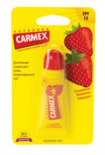 Бальзам для губ CARMEX Tube Strawberry  SPF 15 — изображение 2