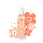 СПРЭЙ ДЛЯ ТЕЛА  С ШИММЕРОМ "APRICOT FLOWER"