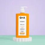 Cremă de corp Q+A vitamin C body cream