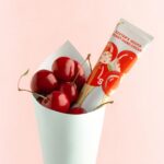 Cremă de mîini SISTERS AROMA cherry me smart hand cream - imagine 2