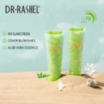 Солнцезащитный крем  тонирующий 2 в 1 Aloe Vera DR RASHEL — изображение 3