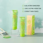 Солнцезащитный крем  тонирующий 2 в 1 Aloe Vera DR RASHEL