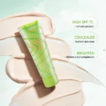 Солнцезащитный крем  тонирующий 2 в 1 Aloe Vera DR RASHEL — изображение 4