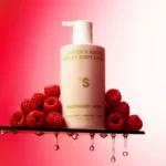 Cremă pentru corp parfumată "Sister’s Aroma Smart Body Cream Raspberry wood"