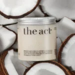 Balsam de corp exfoliant The Act Exfoliating Sea Salt And Coconut Body Balm