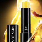 Balsamul de buze  cu peptide Allies of skin Peptide and ceramide repair lip balm