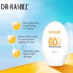 Cremă de soare anti-îmbătrânire și hidratantă SPF60 Dr.Rashel - imagine 4