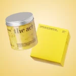 Exfoliant corporal The Act Exfoliating Sea Salt And Mango Body Balm