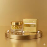 Cremă-Capsule Rejuvenating ESTELIN 24K Gold & Collagen Age-defying