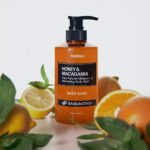 Увлажняющий гель для душа  Kundal honey and macadamia body wash basil and citrus