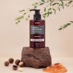 Şampon pentru păr fără sulfaţi Kundal Honey and  Macadamia Shampoo Baby Powder
