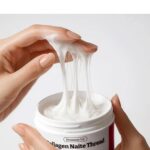 Подтягивающий крем для шеи и зоны декольте MEDIPEEL Premium Collagen Naite Tread Neckh Cream — изображение 3