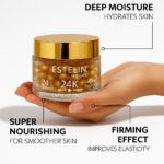 Cremă-Capsule Rejuvenating ESTELIN 24K Gold & Collagen Age-defying - imagine 2