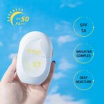 Cremă solară ESTELIN Ultra Light Invisible Hyaluronic Acid & B5 Sunscreen SPF50 - imagine 5