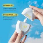 Cremă solară ESTELIN Ultra Light Invisible Hyaluronic Acid & B5 Sunscreen SPF50 - imagine 2