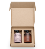 Set Cadou pentru corp "The Act ,Set of relaxing massage body oil Virgin ,body lotion Virgin" - imagine 3