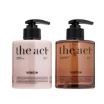 Set Cadou pentru corp "The Act ,Set of relaxing massage body oil Virgin ,body lotion Virgin" - imagine 2