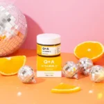 Cremă de față  cu vitamina C "Q+A Vitamin C  Radiance face cream "