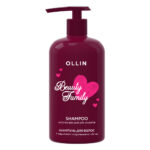 Șamponul cu ceratină OLLIN Beauty Family