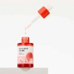 Ser ROUND LAB camellia deep collagen firming ampoule
