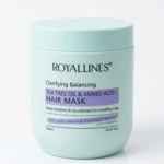 Питательная маска для волос  ROYALLINES tea tree oil and amino acid clarifying balancing hair mask