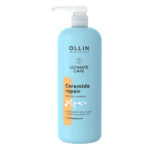 Șamponul restaurator OLLIN Ultimate Care