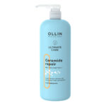Balsamul reparator OLLIN Ultimate Care