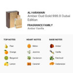 Amber Oud Gold 999.9 Dubai Edition Extrait — изображение 4