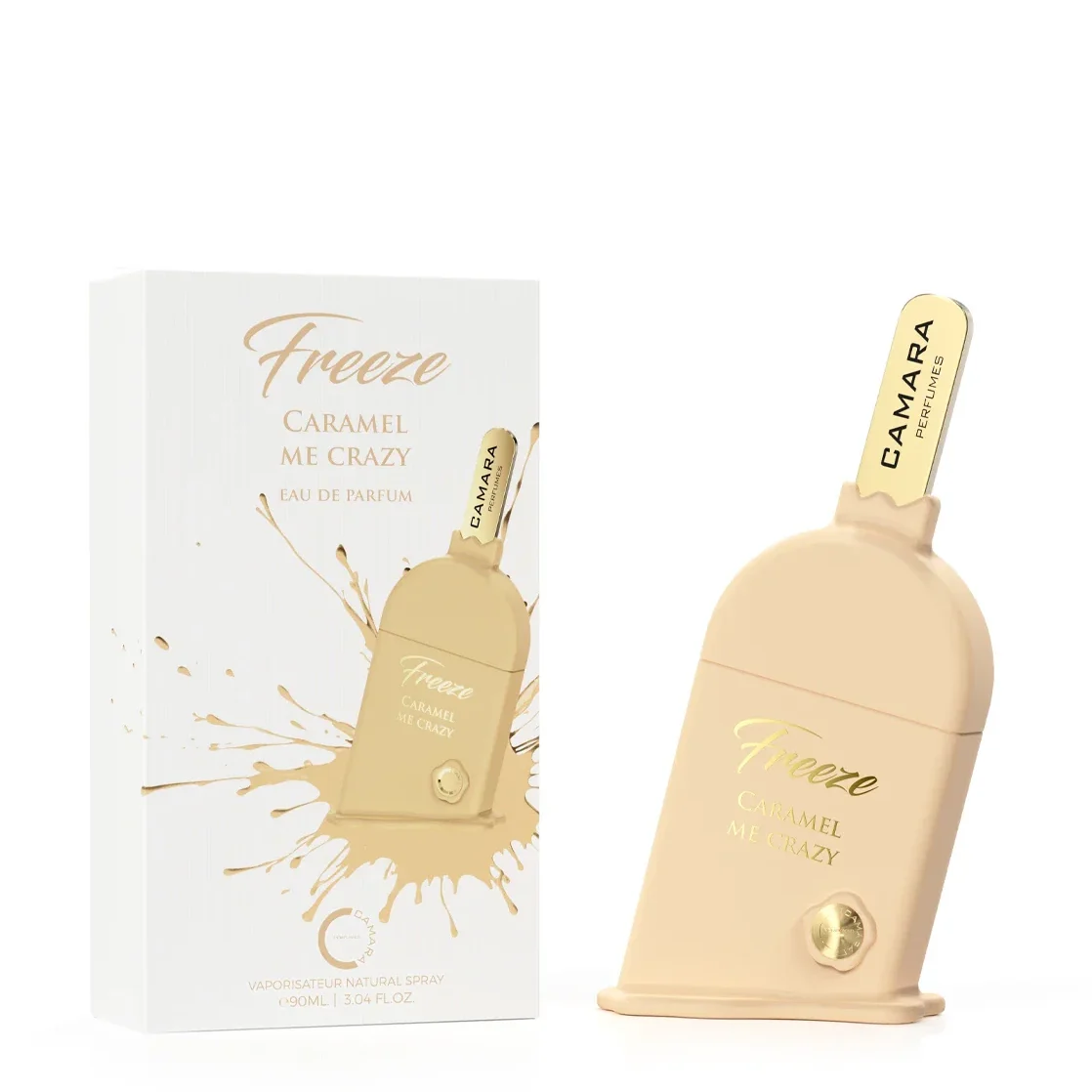 Camara-Freeze-Caramel-Me-Crazy-eau-de-parfum-100ml-3 Freeze Caramel Me Crazy - imagine 1