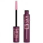 Rimel Maybelline Lash Sensational Sky High Burgundy Haze