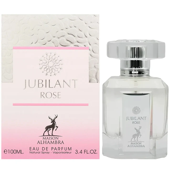 Jubilant-Rose-Perfume-100ml-EDP-Maison-Alhambra-176626492 Jubilant Rose — изображение 1