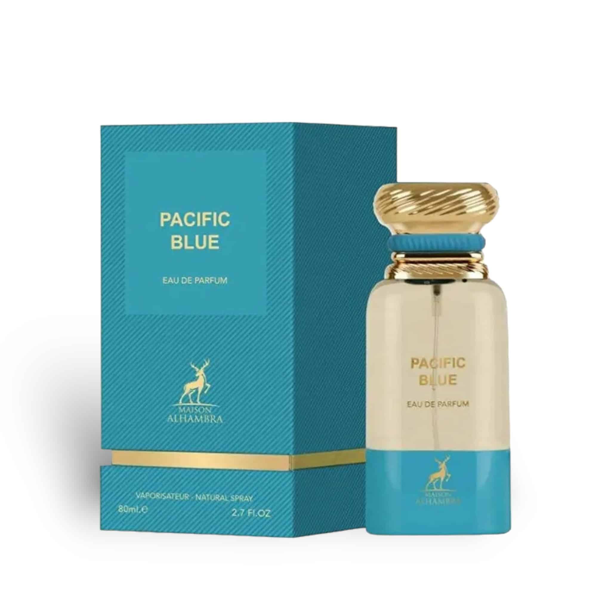 Pacific-Blue-Porto-Neroli-Perfume-Eau-De-Parfum-by-Maison-Alhambra-Lattafa Pacific Blue — изображение 1