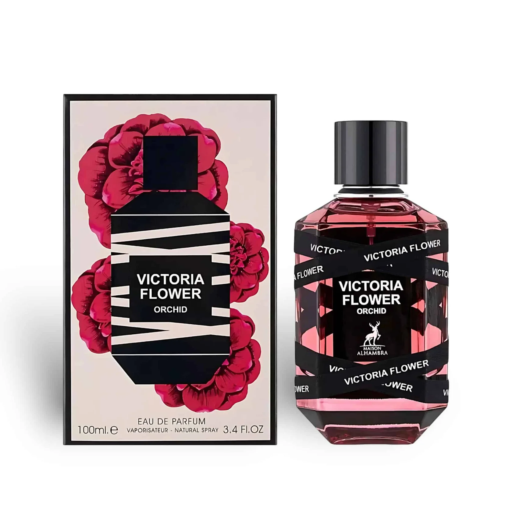 Victoria-Flower-Orchid-100ml-EDP-by-Maison-Alhambra Victoria Flower Orchid — изображение 1